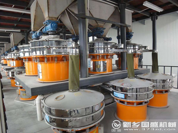 玉米分级振动筛 玉米分级振动筛